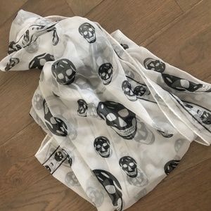 alexander mcqueen scarf